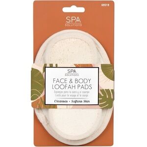 Face & Body Loofah Pads By Spa Solutions